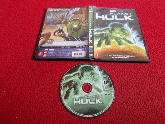 MARVEL PLANET HULK DVD