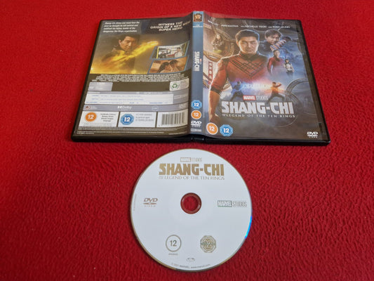 MARVEL SHANG-CHI DVD