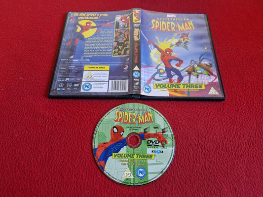 MARVEL SPECTACULAR SPIDER-MAN VOLUME 3 DVD