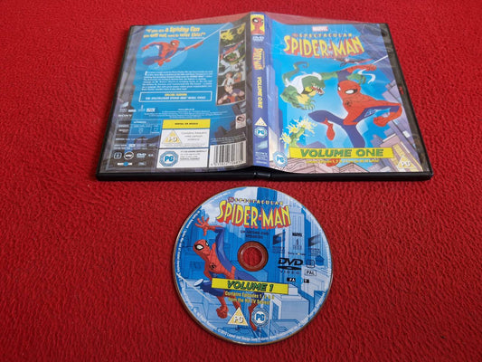 MARVEL SPECTACULAR SPIDER-MAN VOLUME ONE DVD