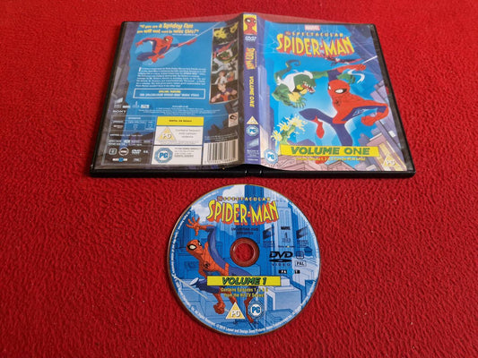 MARVEL SPECTACULAR SPIDER-MAN VOLUME ONE DVD