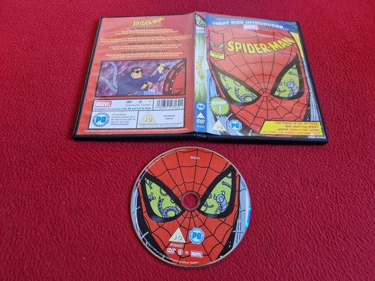 MARVEL SPIDER-MAN SEASON 1 EPISODES 1 - 2 DVD