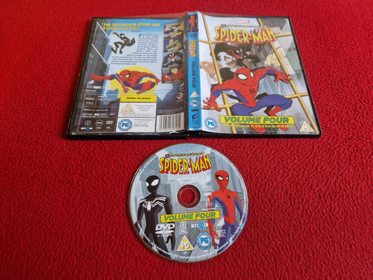 MARVEL SPIDER-MAN VOLUME 4 DVD