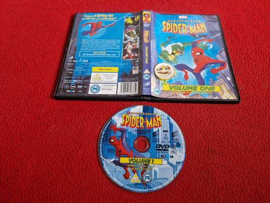 MARVEL SPIDER-MAN VOLUME ONE DVD