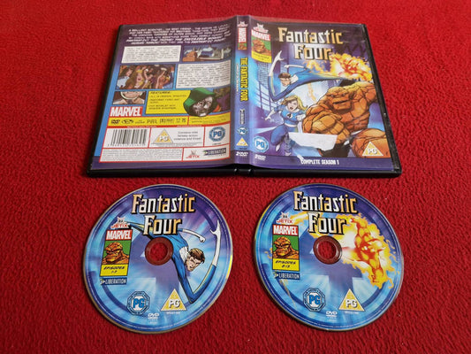 MARVEL THE FANTASTIC FOUR COMPLETE SEASON 1 DVD