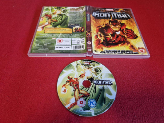 MARVEL THE INVINCIBLE IRON MAN till DVD