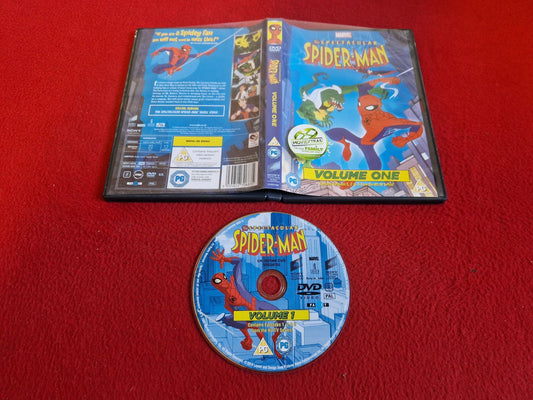 MARVEL THE SPECTACULAR SPIDER-MAN VOL 1 DVD