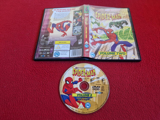 MARVEL THE SPECTACULAR SPIDER-MAN VOLUME 2 DVD