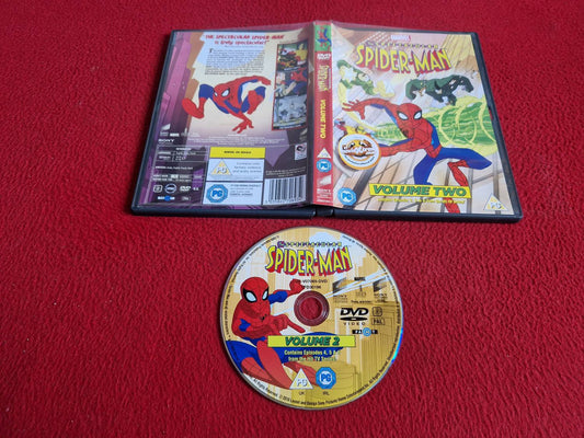 MARVEL THE SPECTACULAR SPIDER-MAN VOLUME 2 DVD