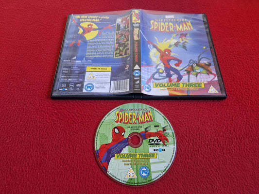MARVEL THE SPECTACULAR SPIDER-MAN VOLUME 3 DVD