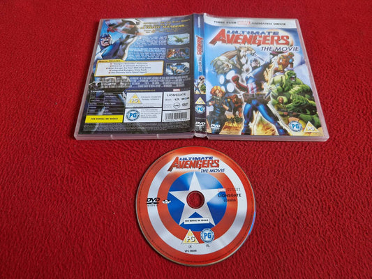 MARVEL ULTIMATE AVENGERS THE MOVIE DVD