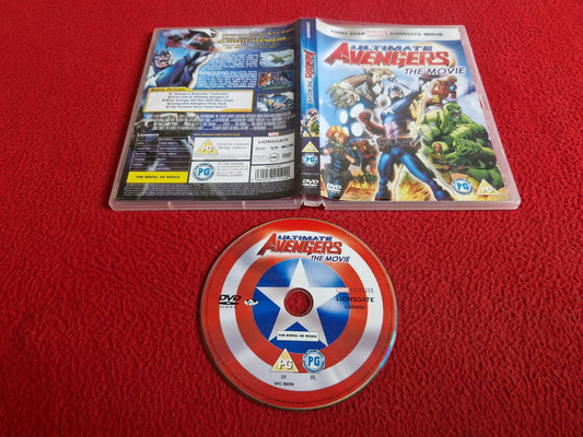MARVEL ULTIMATE AVENGERS THE MOVIE DVD