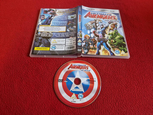 MARVEL ULTIMATE AVENGERS THE MOVIE DVD