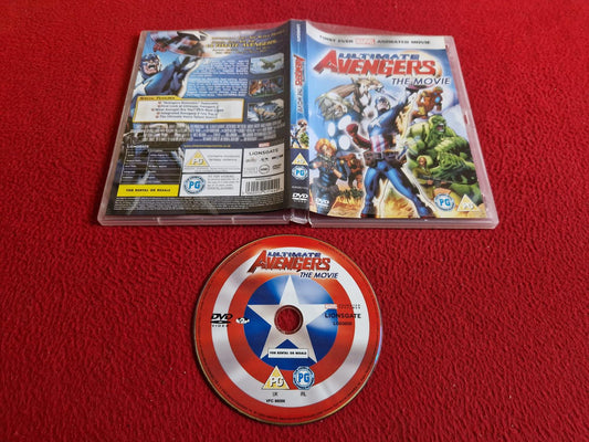 MARVEL ULTIMATE AVENGERS THE MOVIE DVD