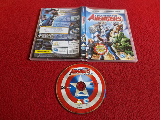 MARVEL ULTIMATE AVENGERS THE MOVIE DVD