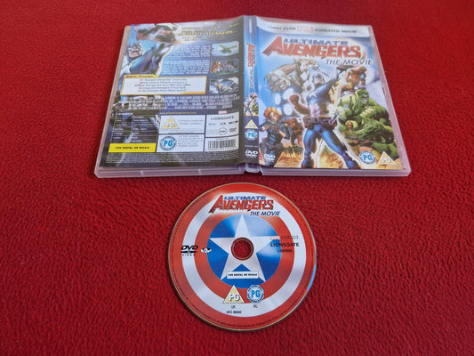 MARVEL ULTIMATE AVENGERS THE MOVIE DVD