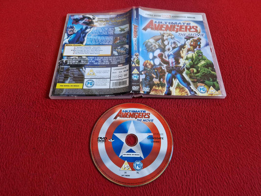 MARVEL ULTIMATE AVENGERS THE MOVIE DVD