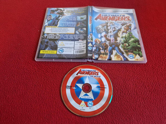 MARVEL ULTIMATE AVENGERS THE MOVIE DVD