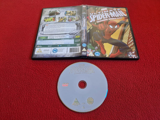 MARVEL ULTIMATE SPIDER-MAN AVENGING SPIDER-MAN DVD