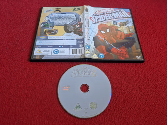 MARVEL ULTIMATE SPIDER-MAN MARVEL'S GREATEST VILLAINS DVD