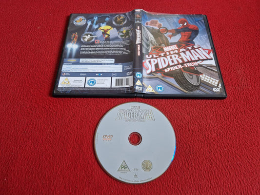 MARVEL ULTIMATE SPIDER-MAN SPIDER-TECH DVD