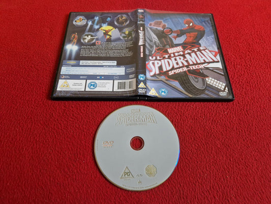 MARVEL ULTIMATE SPIDER-MAN SPIDER-TECH DVD