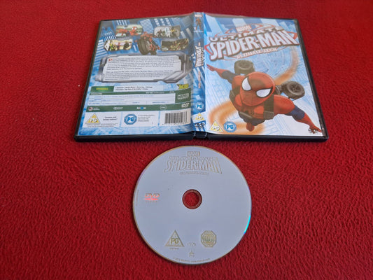MARVEL ULTIMATE SPIDER-MAN ULTIMATE-TECH  DVD