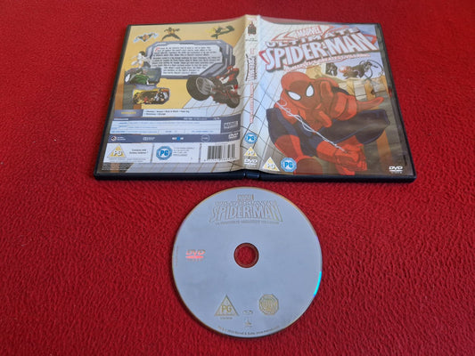 MARVEL ULTIMATE SPIDER-MAN VS MARVELS GREATEST VILLAINS DVD