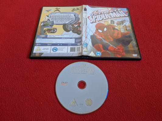 MARVEL ULTIMATE SPIDER-MAN VS MARVEL'S GREATEST VILLAINS DVD