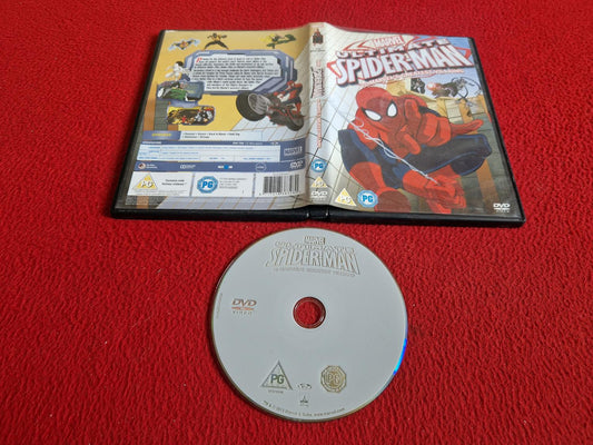 MARVEL ULTIMATE SPIDER-MAN VS MARVELS GREATEST VILLAINS DVD