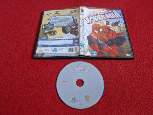 MARVEL ULTIMATE SPIDER-MAN VS MARVEL'S GREATEST VILLAINS DVD