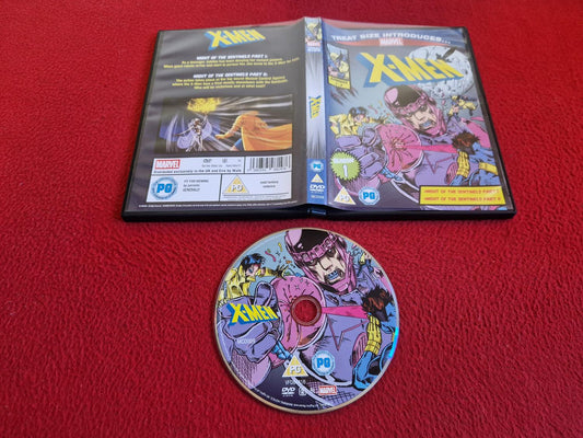 MARVEL X-MEN EPISODES 1 - 2 DVD