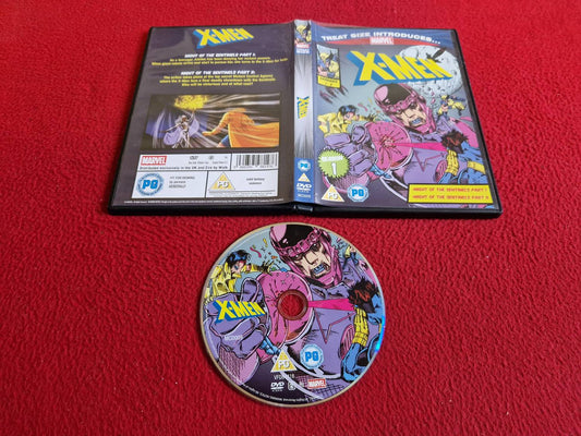 MARVEL X-MEN SEASON 1 EPISODES 1 - 2 DVD