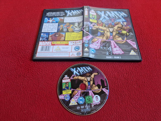 MARVEL X-MEN SEASON 1 VOLUME 2 DVD