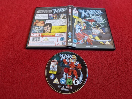MARVEL X-MEN SEASON 2 VOLUME 1 DVD