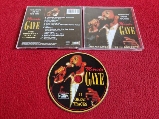 MARVIN GAYE 11 GREAT TRACKS CD