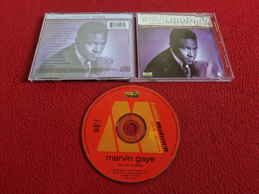MARVIN GAYE EARLY CLASSICS CD