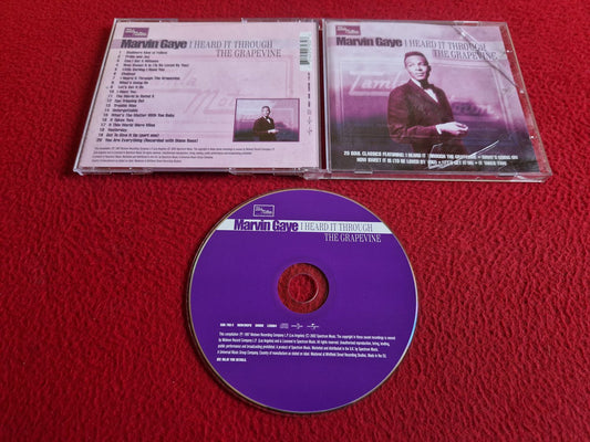 MARVIN GAYE - I HEARD IT THROUGH THE GRAPEVINE CD