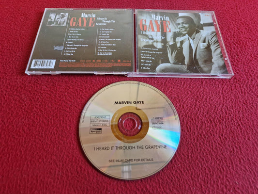 MARVIN GAYE I HEARD IT THROUGH THE GRAPEVINE CD