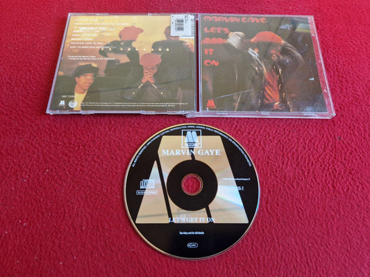 MARVIN GAYE LET'S GET IT ON CD