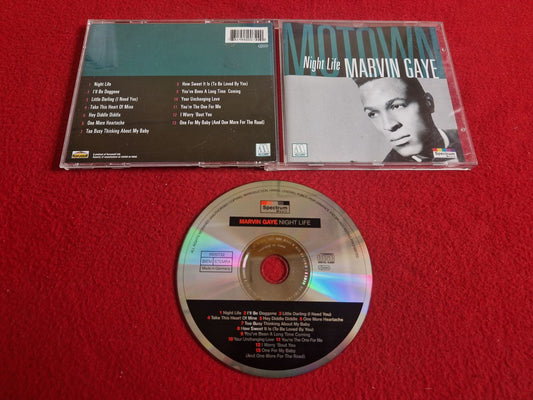 MARVIN GAYE NIGHT LIFE till CD