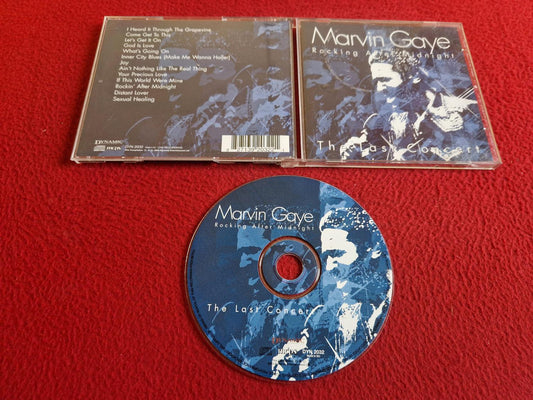 MARVIN GAYE ROCKING AFTER MIDNIGHT THE LAST CONCERT CD