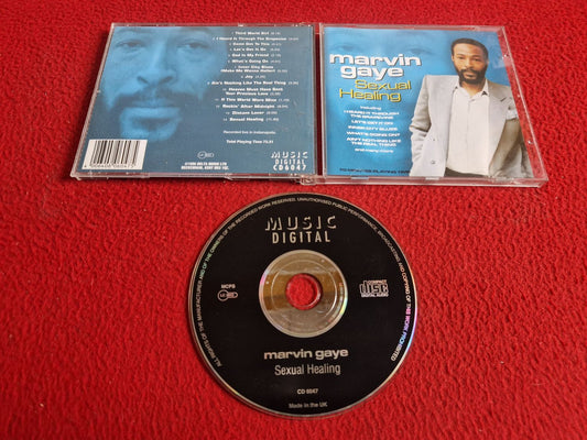 MARVIN GAYE SEXUAL HEALING CD