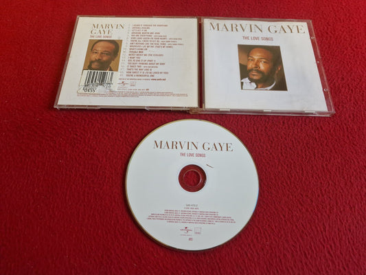 MARVIN GAYE THE LOVE SONGS CD