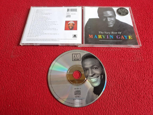 MARVIN GAYE THE VERY BEST OF CD