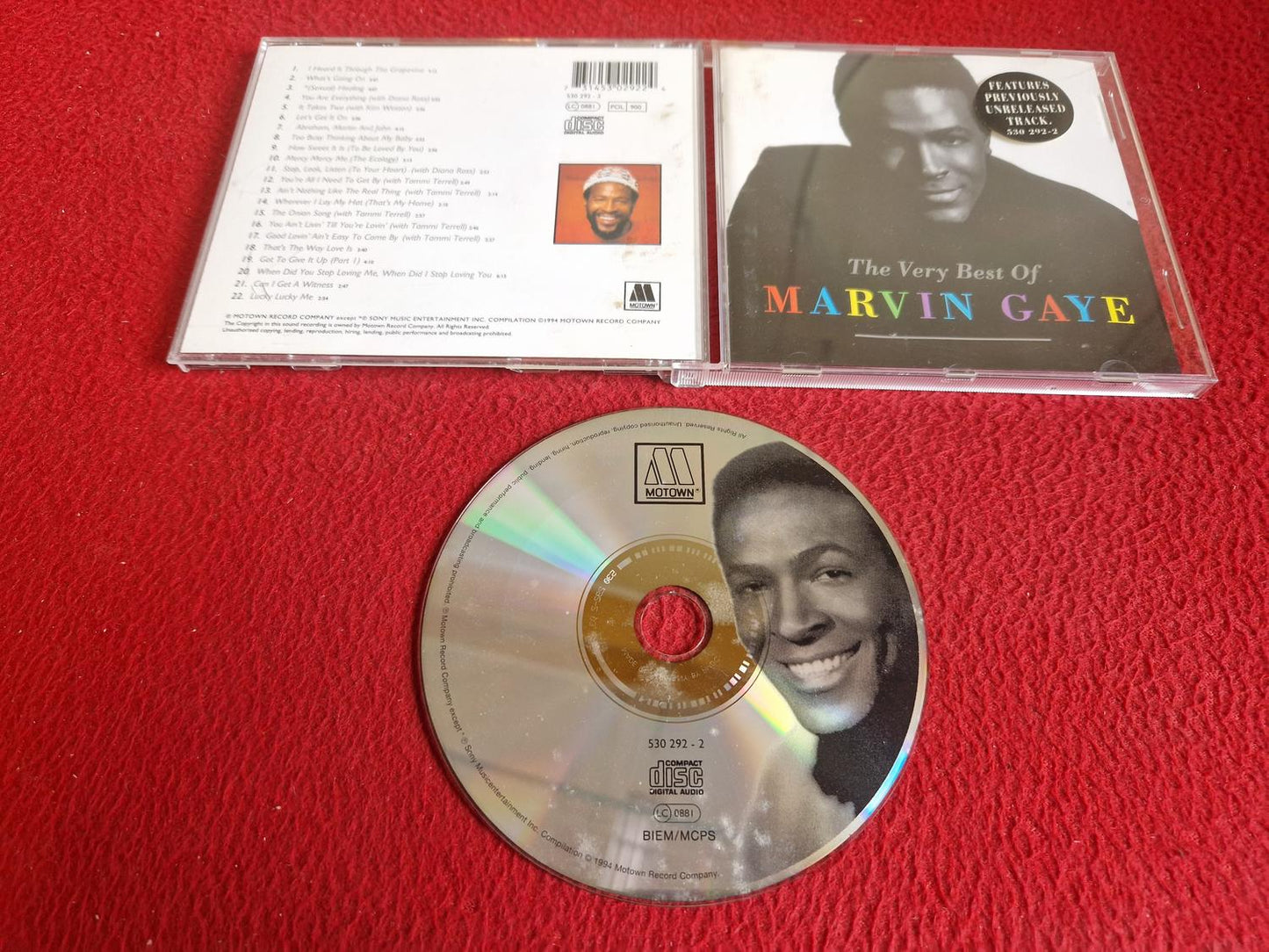 MARVIN GAYE THE VERY BEST OF CD
