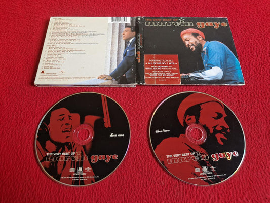 MARVIN GAYE THE VERY BEST OF CD