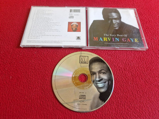 MARVIN GAYE THE VERY BEST OF MARVIN GAYE CD