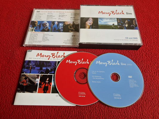 MARY BLACK LIVE CD / DVD BOX