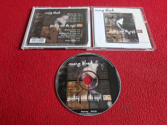 MARY BLACK SPEAKING WITH THE ANGEL CD